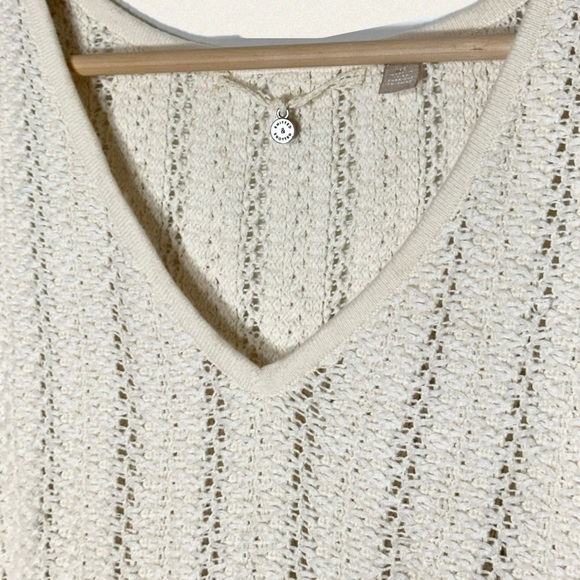 Knitted & Knotted Tunic Tank - Picture 3 of 5